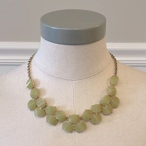 Francesca’s Gold and Green Necklace